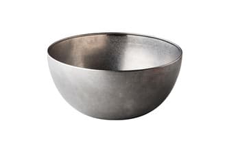 Rozsdamentes acél. tál vintage Ø25 cm