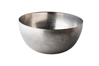Rozsdamentes acél. tál vintage Ø30 cm 8L