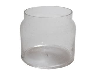 Tálaló üvegtégely átlátszó bubbles 14 x 12,5 cm 1600ml