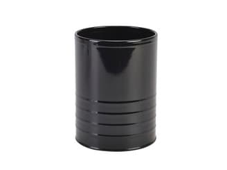Horganyzott acél csésze fekete 1300 ml