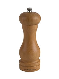 Capstan beech pepper mill 16,5 cm