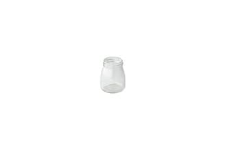 Pohár tejes üveg 100ml