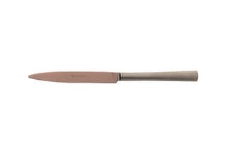 Tableknif SR 18/10 alátét csoki/antracit 24,1 cm