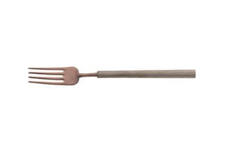 Evővilla SR 18/10 alátét csoki/antracit 20,4 cm