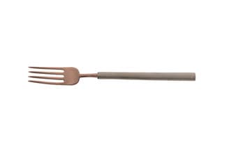 Desszertvilla 18/10 alátét csoki/antracit 17,4 cm