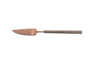 Fishknife 18/10 alátét csoki/antracit 21,8 cm