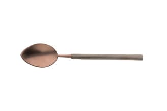 Kávéskanál 18/10 alátét csoki/antracit 10,3 cm