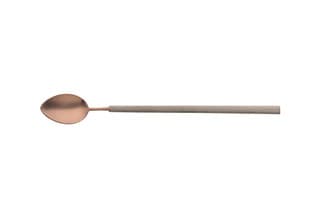 Sorbetspoon 18/10 alátét csoki/antracit 21,0cm