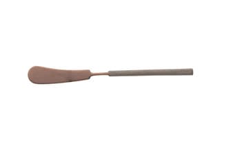 Butterknife 18/10 alátét csoki/antracit 15,6cm