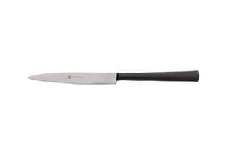 Dessertknife 18/10 vintage/alátét fekete 20,5 cm