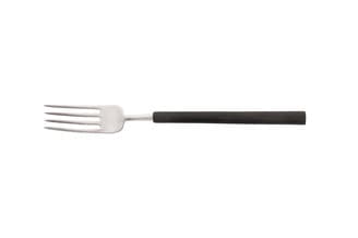 Desszertkanál 18/10 vintage/alátét fekete 17,5 cm