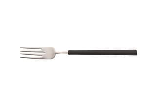 Fishfork 18/10 vintage/alátét fekete 20,4 cm