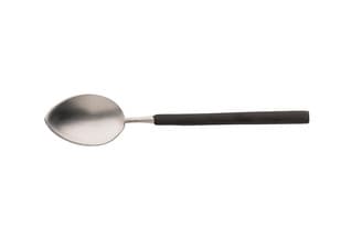 Coffeespoon 18/10 vintage/alátét fekete 10,3 cm