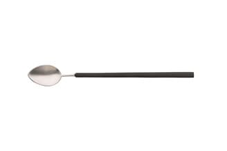 Sorbetspoon 18/10 vintage/alátét fekete 21,0 cm
