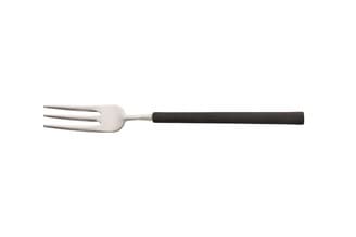 Süteményvilla 18/10 vintage/alátét fekete 13,8 cm