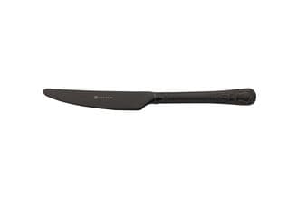 Dessertknife 18/10 klasszikus fekete 20,7 cm