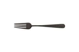 Desszertvilla 18/10 klasszikus fekete 18,2 cm