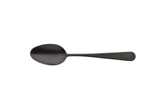 Desszertkanál 18/10 klasszikus fekete 18,5 cm