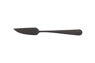 Fishknife 18/10 klasszikus fekete 21,0 cm