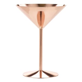 Martinis pohár réz 240 ml