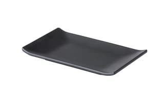 Téglalap tányér magasított peremmel Asia 23,4 x 14,7 cm