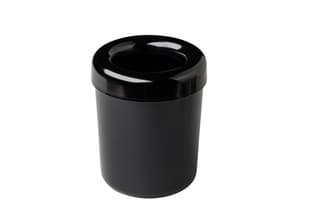 Tablebin fedővel fekete 13 x 16 cm