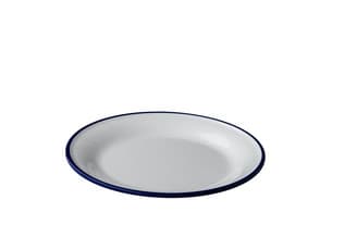Zománcozott-look tányér 22 cm