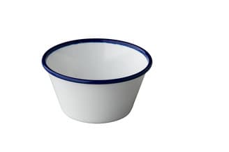 Zománcozott-look tál 12,5 cm