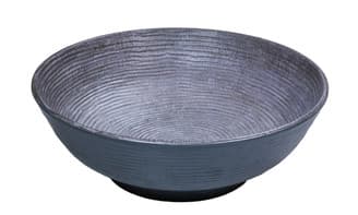 Büfé tál melamin szürke 30 x 8,9 cm 4000 ml