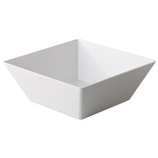 Négyzetes tál fehér 17,8 x 17,8 x 8,5 cm