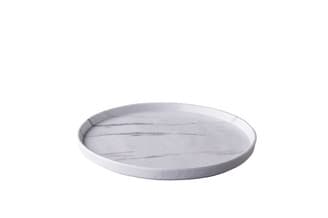 Tányér rakásolható márvány 27,3 cm