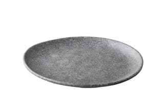 Pebble szürke organikus tányér 26,5 cm