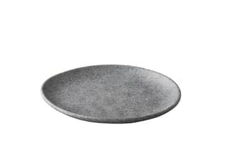 Pebble szürke organikus tányér 23 cm