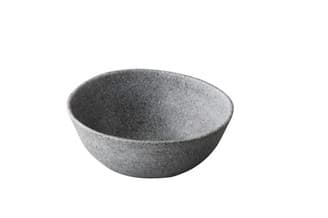 Pebble szürke organikus tál 20,5 cm