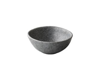 Pebble szürke organikus tál 15,5 cm