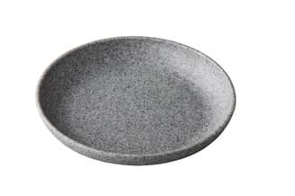 Pebble szürke organikus mélytányér 21,5 cm