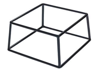 Büfé emelvény non-slip fekete 20 x 18 x 10 cm