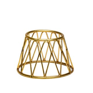 Büfé emelvény crown arany 15X10X10