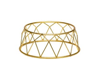 Büfé emelvény crown arany 25X21X10