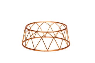 Büfé emelvény crown bronz 25X21X10