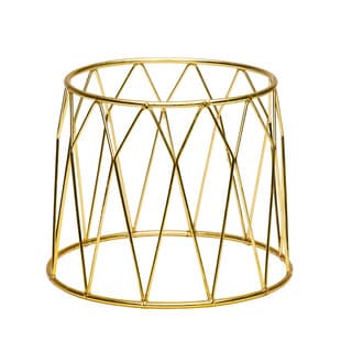 Büfé emelvény crown arany 25X21X20