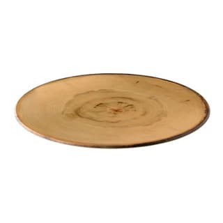 Fa tálca kerek 55 cm
