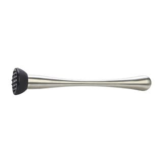 Rozsdamentes acél muddler 22,5 cm