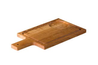 Antipastibord füllel akácfa 35 x 18 cm