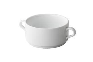 Q Basic levesescsésze 2 Handles rakásolható 400ml