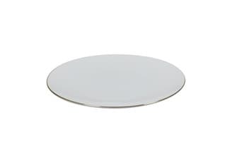 Q basic arany coupe tányér 22cm