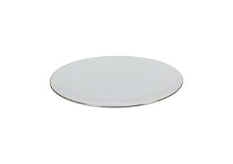 Q Basic arany Coupe lapostányér 15cm