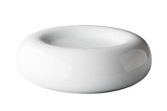 Q Basic fehér 'fánk' tányér Ø22cm x 7,1cm