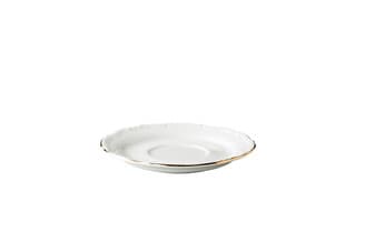 Maria Theresa arany leveses csészealj 17 cm