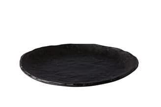 Tányér oyster fekete 27cm